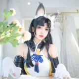 神楽坂真冬《第四季 序号8：《黑丝胡桃》》写真图集 75P｜在线预览与图包下载