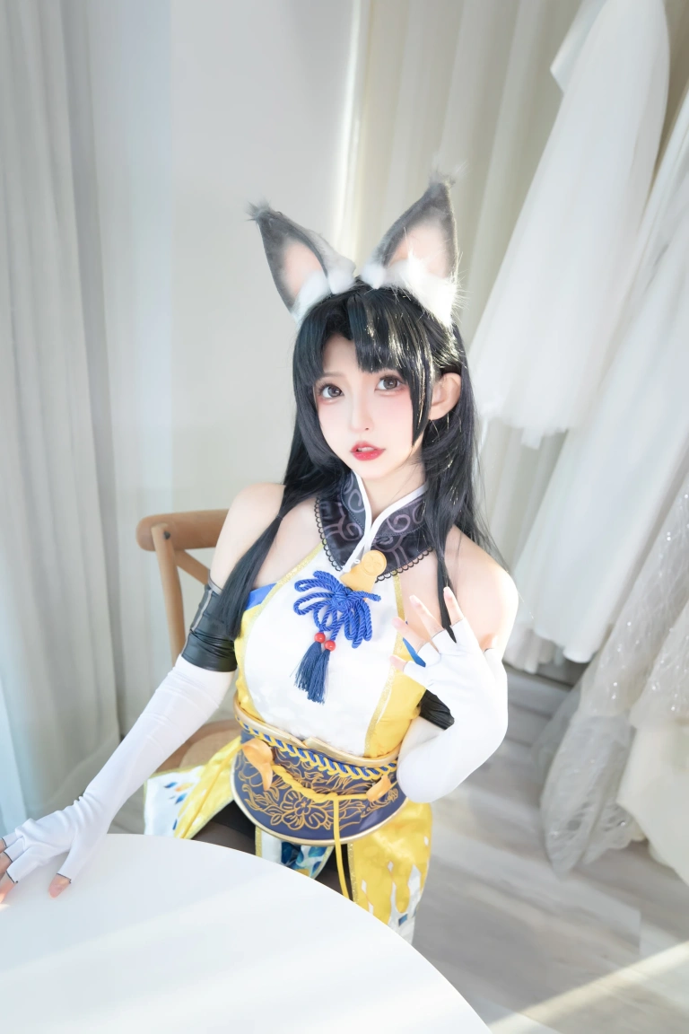神楽坂真冬《第四季 序号8：《黑丝胡桃》》写真图集 75P｜在线预览与图包下载