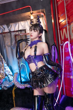 桜井宁宁《赛博小恶魔》写真图集 85P｜在线预览与图包下载