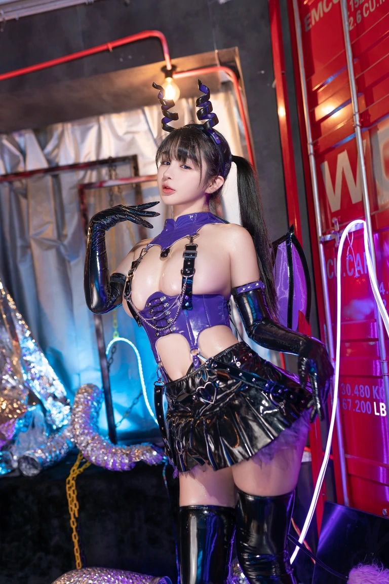桜井宁宁《赛博小恶魔》写真图集 85P｜在线预览与图包下载