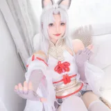 神楽坂真冬《第四季 序号9：《白丝胡桃》》写真图集 75P｜在线预览与图包下载