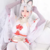 神楽坂真冬《第四季 序号9：《白丝胡桃》》写真图集 75P｜在线预览与图包下载