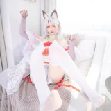神楽坂真冬《第四季 序号9：《白丝胡桃》》写真图集 75P｜在线预览与图包下载