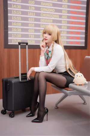 轩萧学姐《NO.92 – 碧蓝航线 安德烈亚·安心舒适之旅》写真图集 50P+1V｜在线预览与图包下载