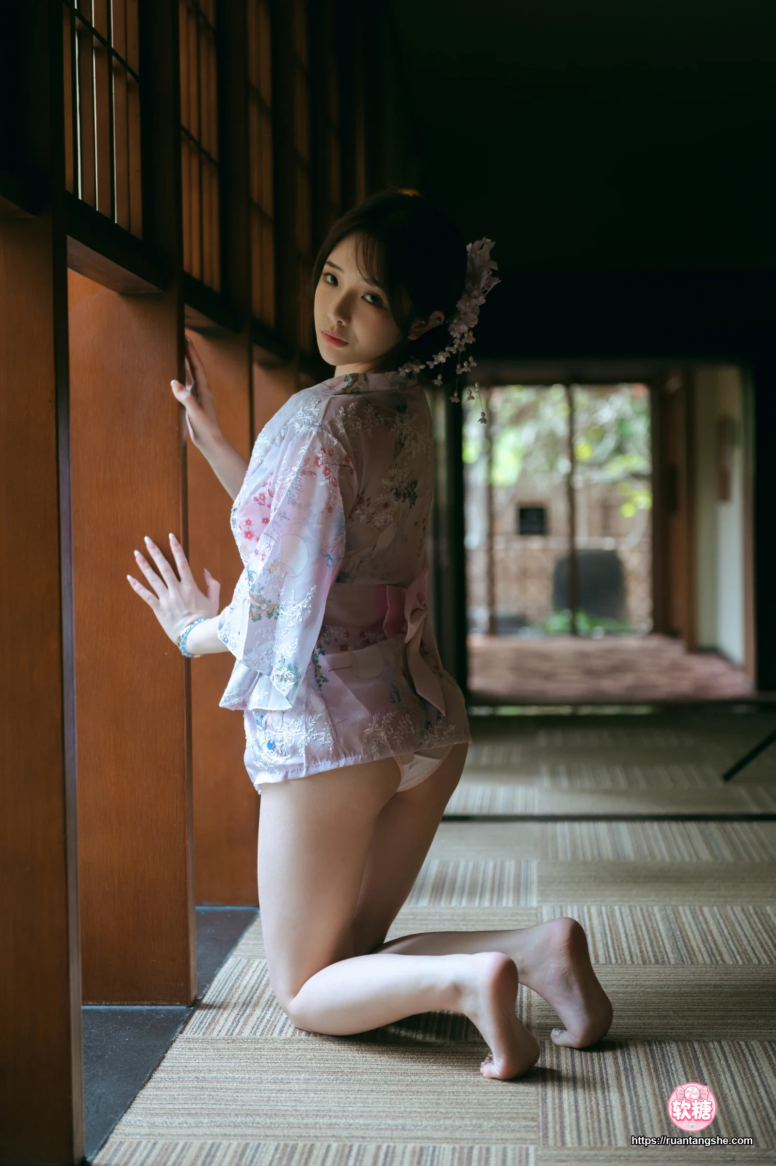 雯仔不讲道理 雯仔不讲道理 NO.95 - 和风庭院