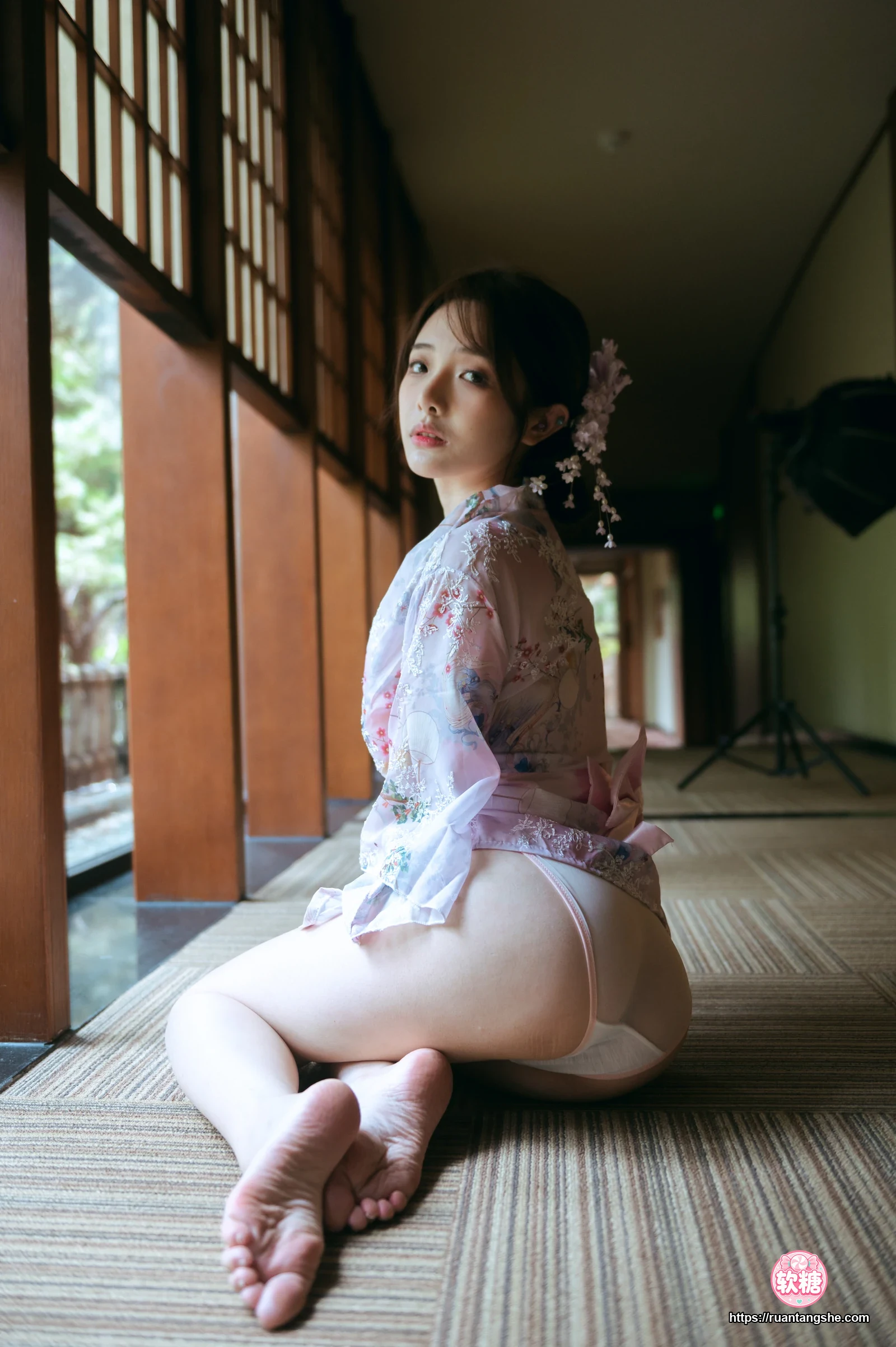 雯仔不讲道理 雯仔不讲道理 NO.95 - 和风庭院
