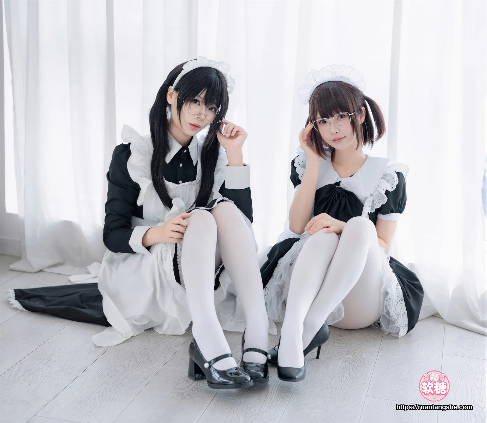 轩萧学姐 轩萧学姐 - NO.96 - 双人女仆(&雪香川SUI)