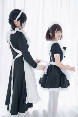 轩萧学姐《NO.96 – 双人女仆（&雪香川SUI）》写真图集 110P+1V｜在线预览与图包下载