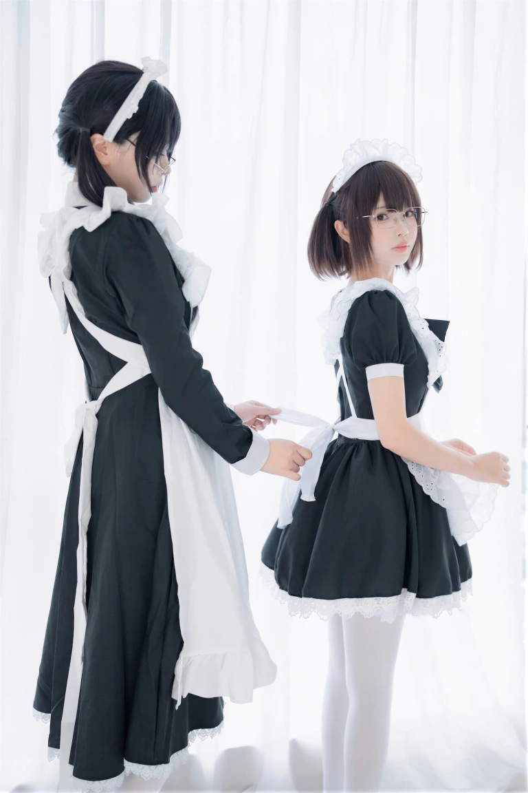 轩萧学姐《NO.96 – 双人女仆（&雪香川SUI）》写真图集 110P+1V｜在线预览与图包下载