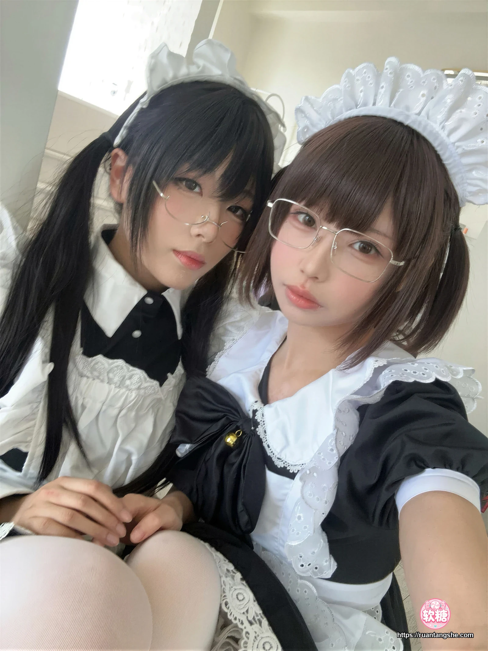 轩萧学姐 轩萧学姐 - NO.96 - 双人女仆(&雪香川SUI)