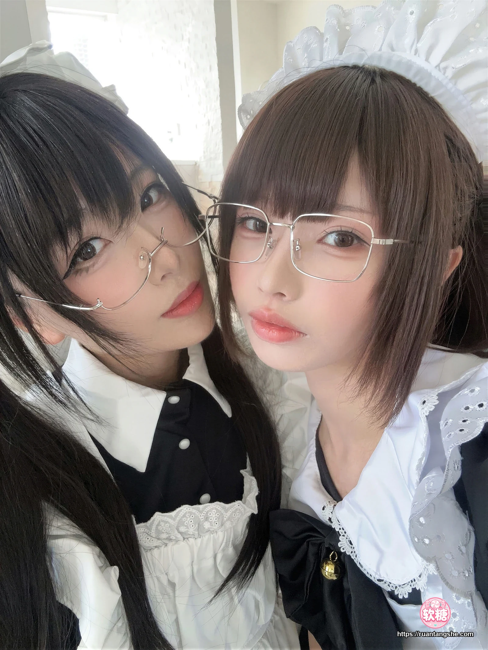 轩萧学姐 轩萧学姐 - NO.96 - 双人女仆(&雪香川SUI)