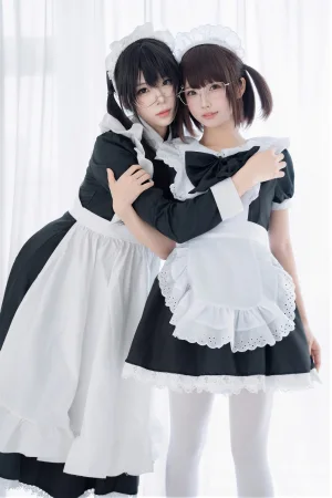 轩萧学姐《NO.96 – 双人女仆（&雪香川SUI）》写真图集 110P+1V｜在线预览与图包下载