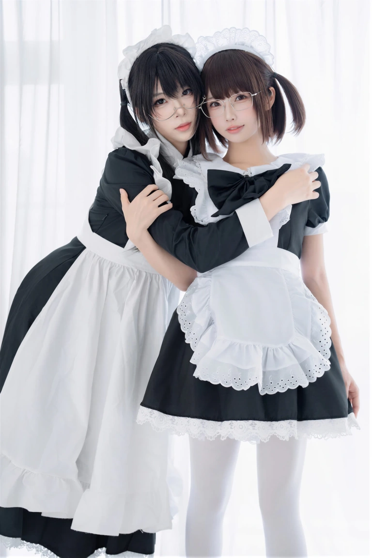 轩萧学姐《NO.96 – 双人女仆（&雪香川SUI）》写真图集 110P+1V｜在线预览与图包下载