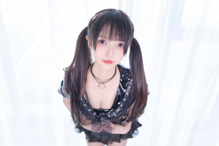 神楽坂真冬《第四季 序号16：《魔女の课后辅导》》写真图集 75P｜在线预览与图包下载