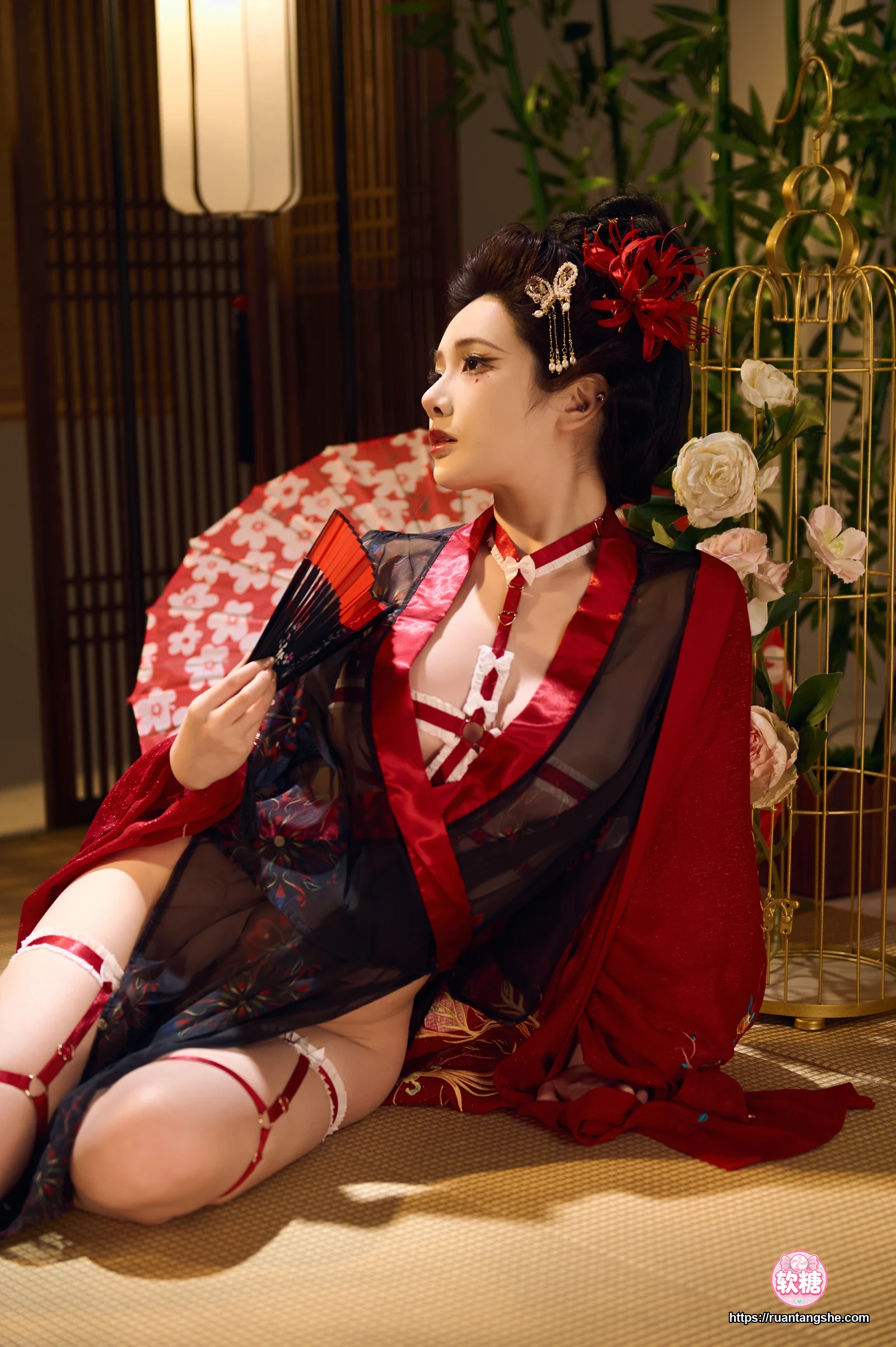 雯仔不讲道理 雯仔不讲道理 NO.98 - 红袖添香