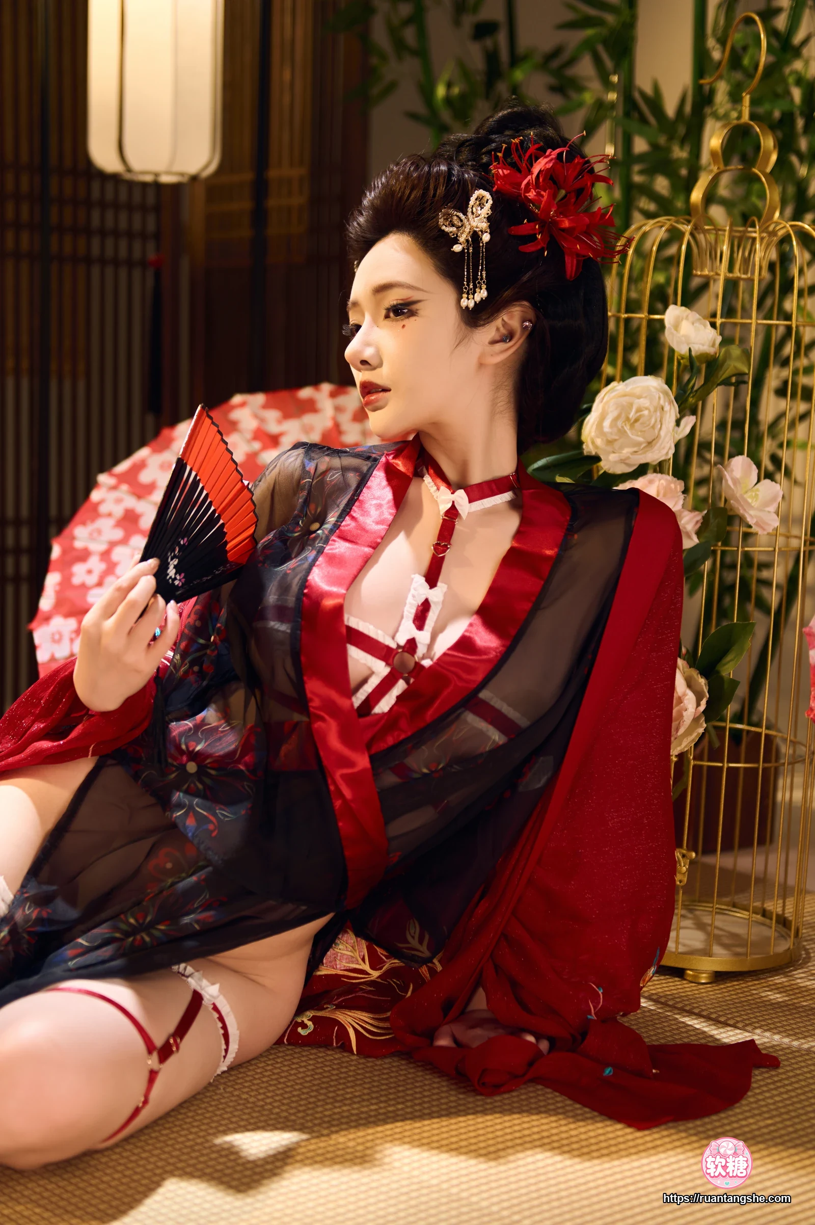 雯仔不讲道理 雯仔不讲道理 NO.98 - 红袖添香
