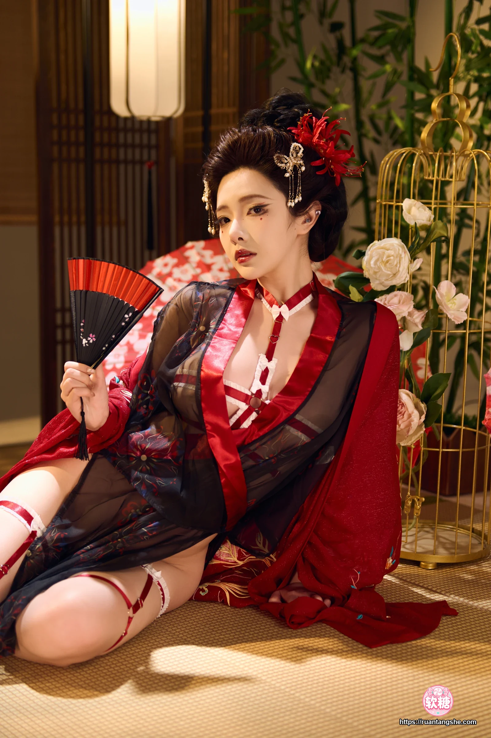 雯仔不讲道理 雯仔不讲道理 NO.98 - 红袖添香