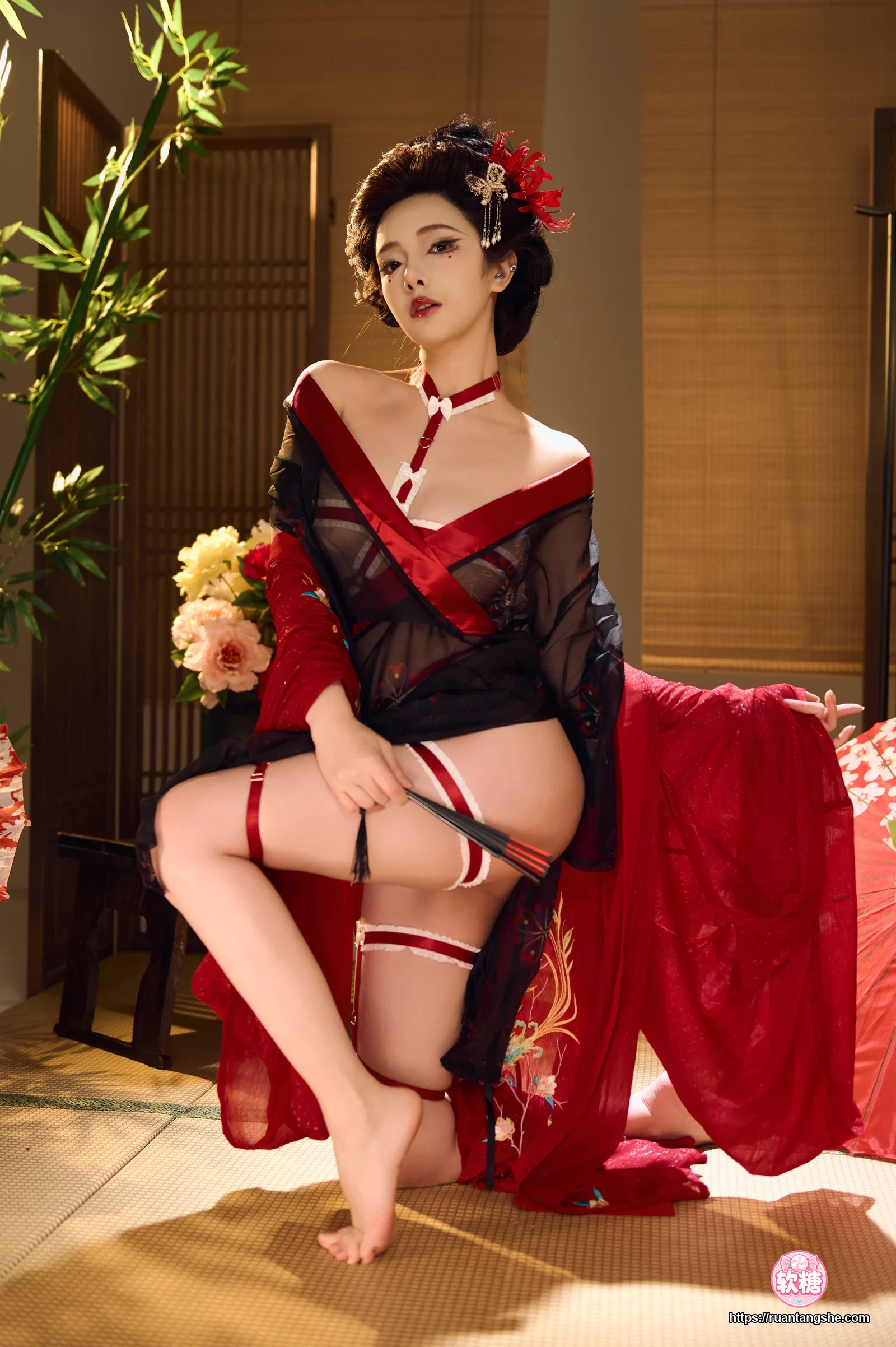 雯仔不讲道理 雯仔不讲道理 NO.98 - 红袖添香