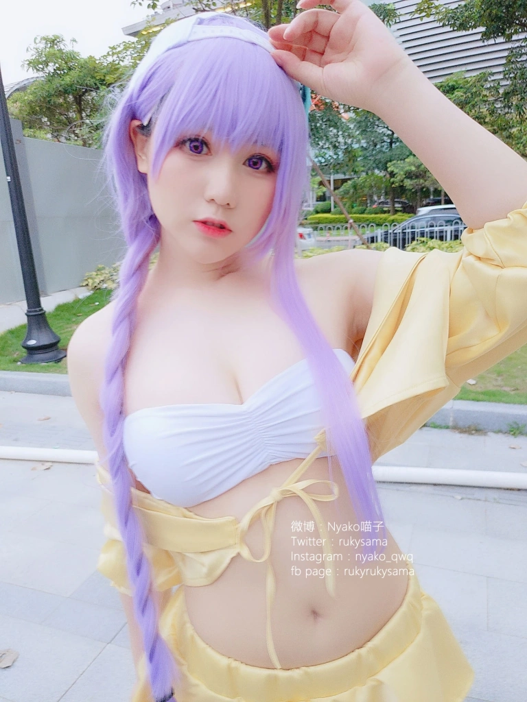 Nyako喵子《自撮り①》写真图集 207P+6V｜在线预览与图包下载