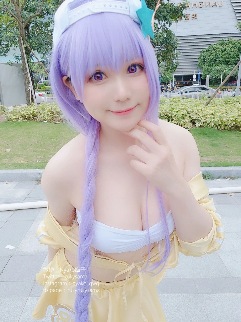 Nyako喵子《自撮り①》写真图集 207P+6V｜在线预览与图包下载