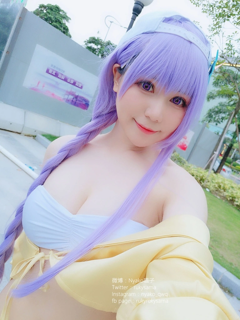 Nyako喵子《自撮り①》写真图集 207P+6V｜在线预览与图包下载