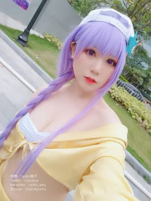 Nyako喵子《自撮り①》写真图集 207P+6V｜在线预览与图包下载