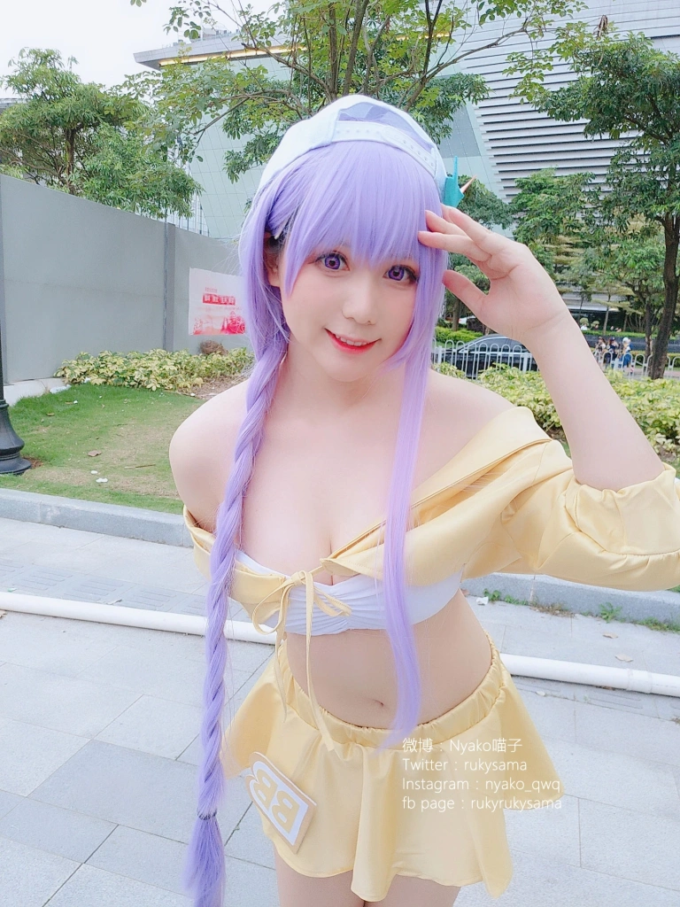 Nyako喵子《自撮り①》写真图集 207P+6V｜在线预览与图包下载