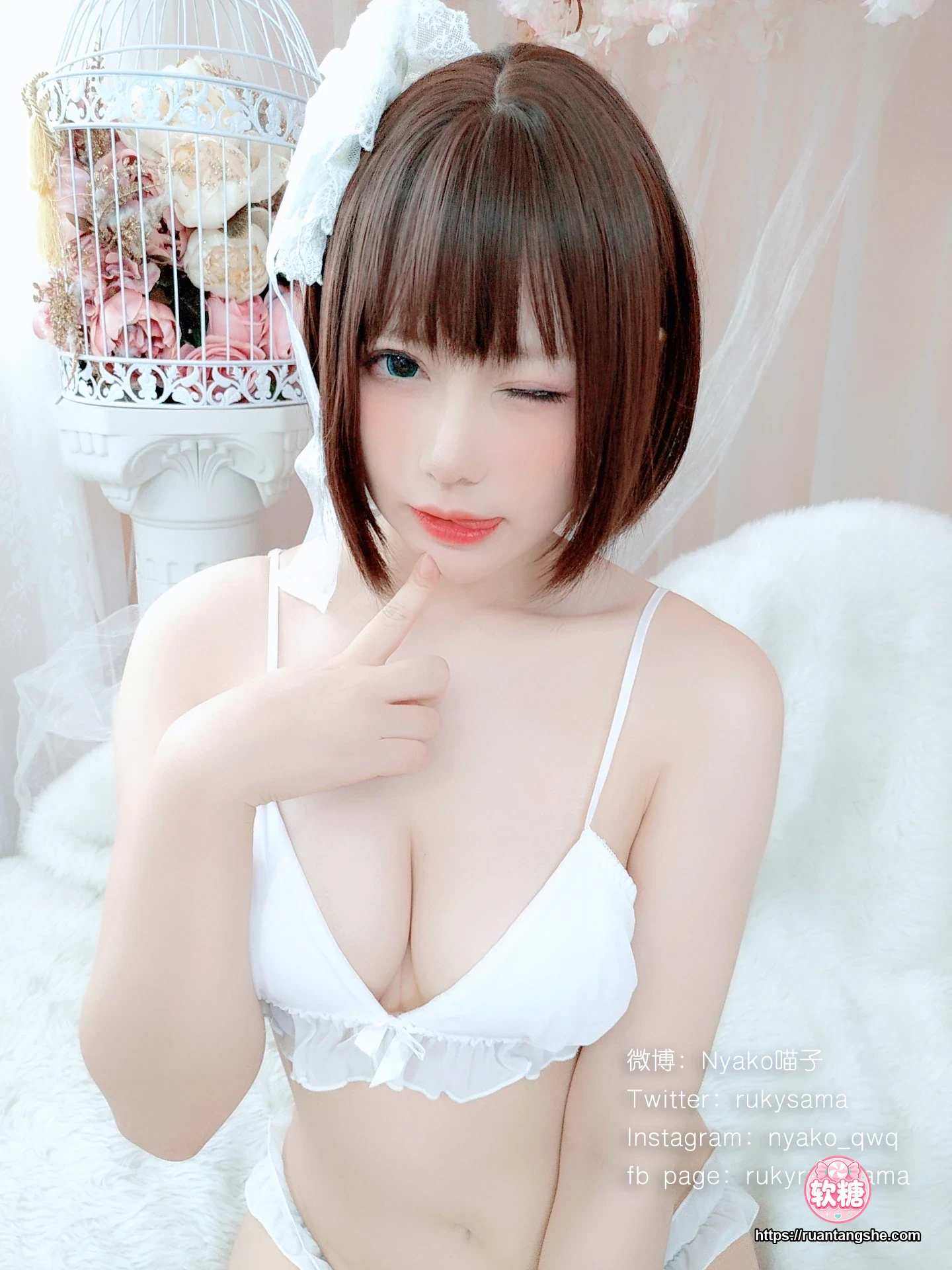 Nyako喵子 Nyako喵子 NO.004 - 自撮り②