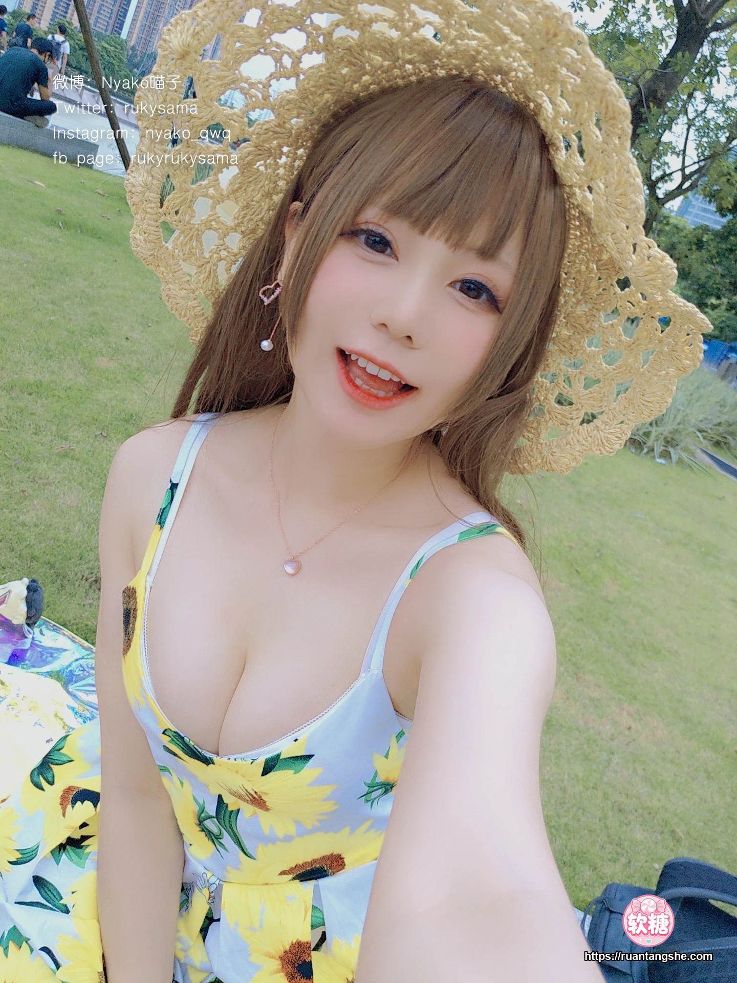 Nyako喵子 Nyako喵子 NO.004 - 自撮り②