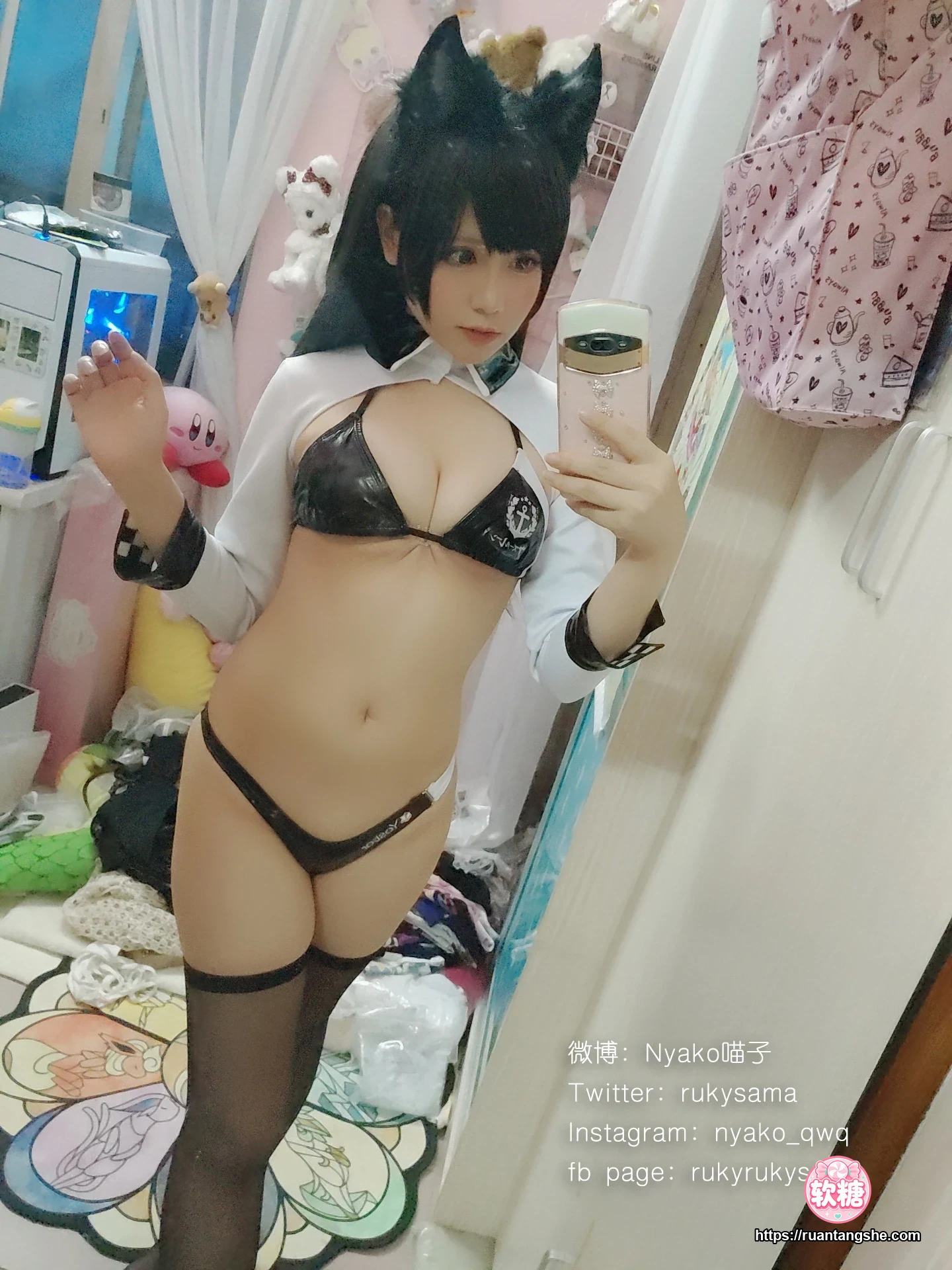 Nyako喵子 Nyako喵子 NO.004 - 自撮り②