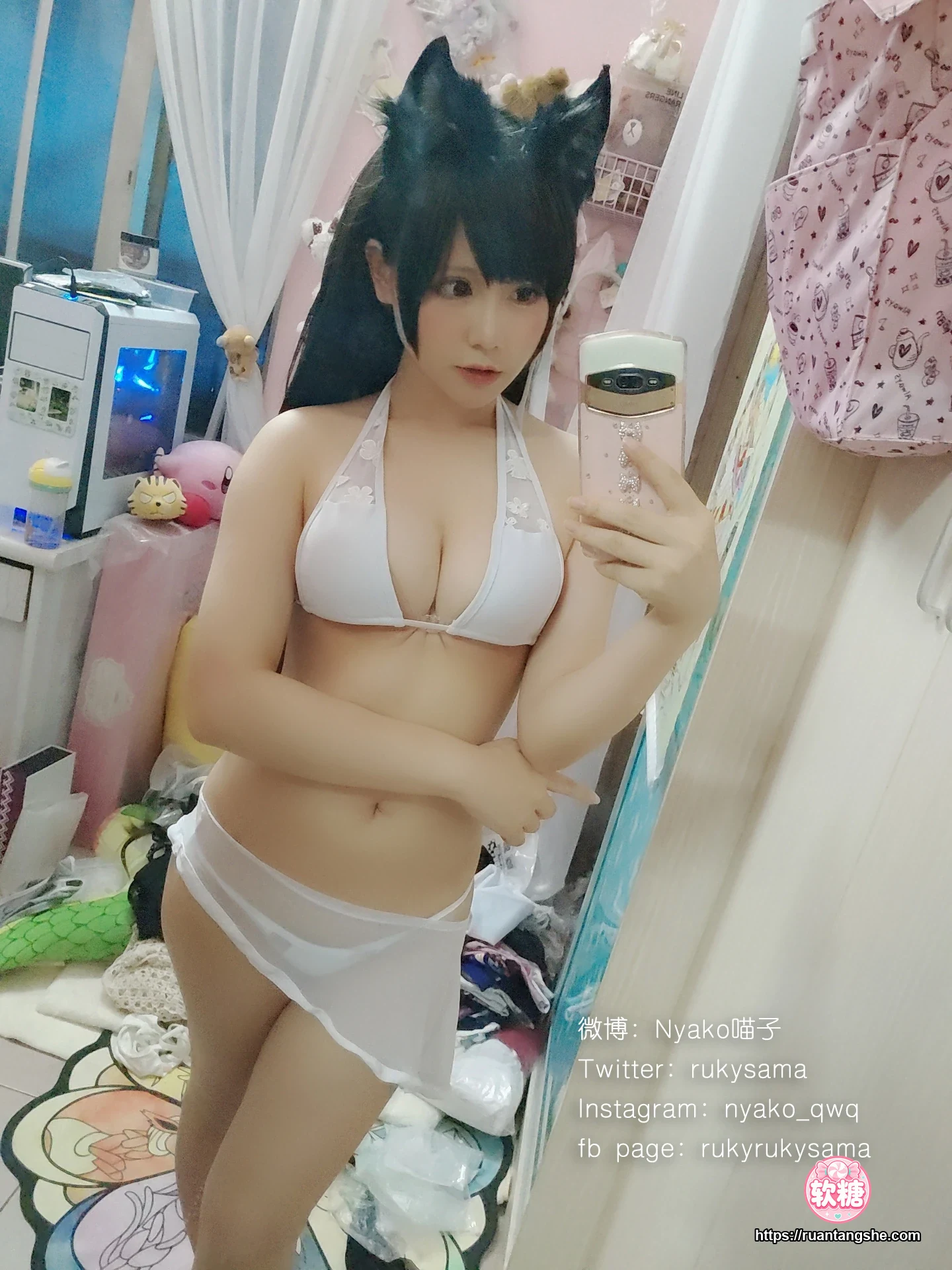 Nyako喵子 Nyako喵子 NO.004 - 自撮り②