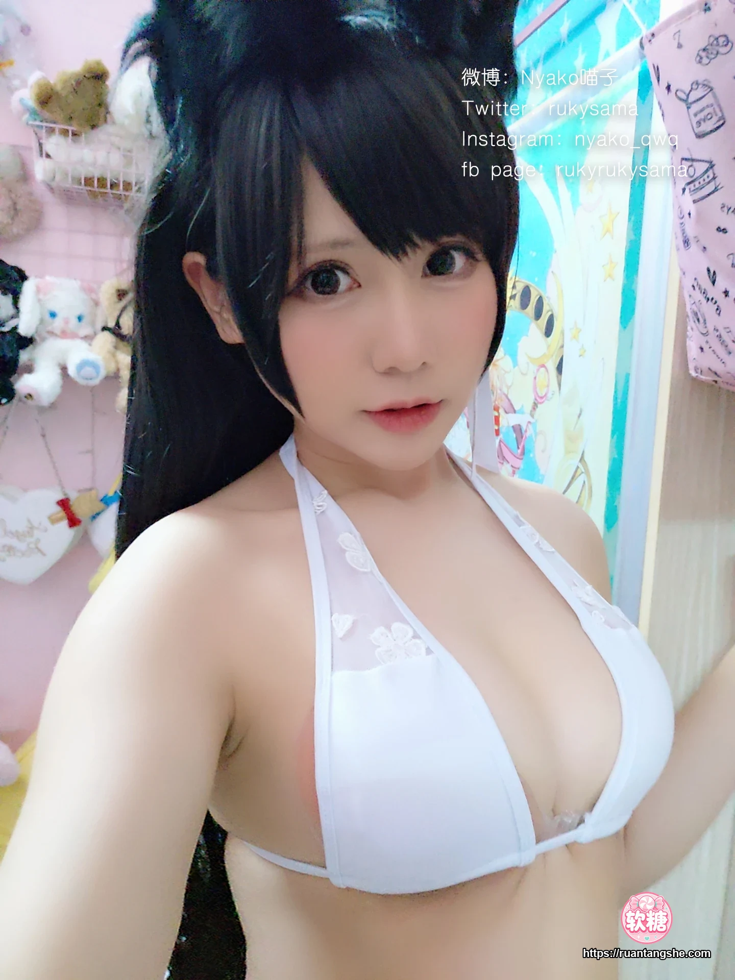 Nyako喵子 Nyako喵子 NO.004 - 自撮り②
