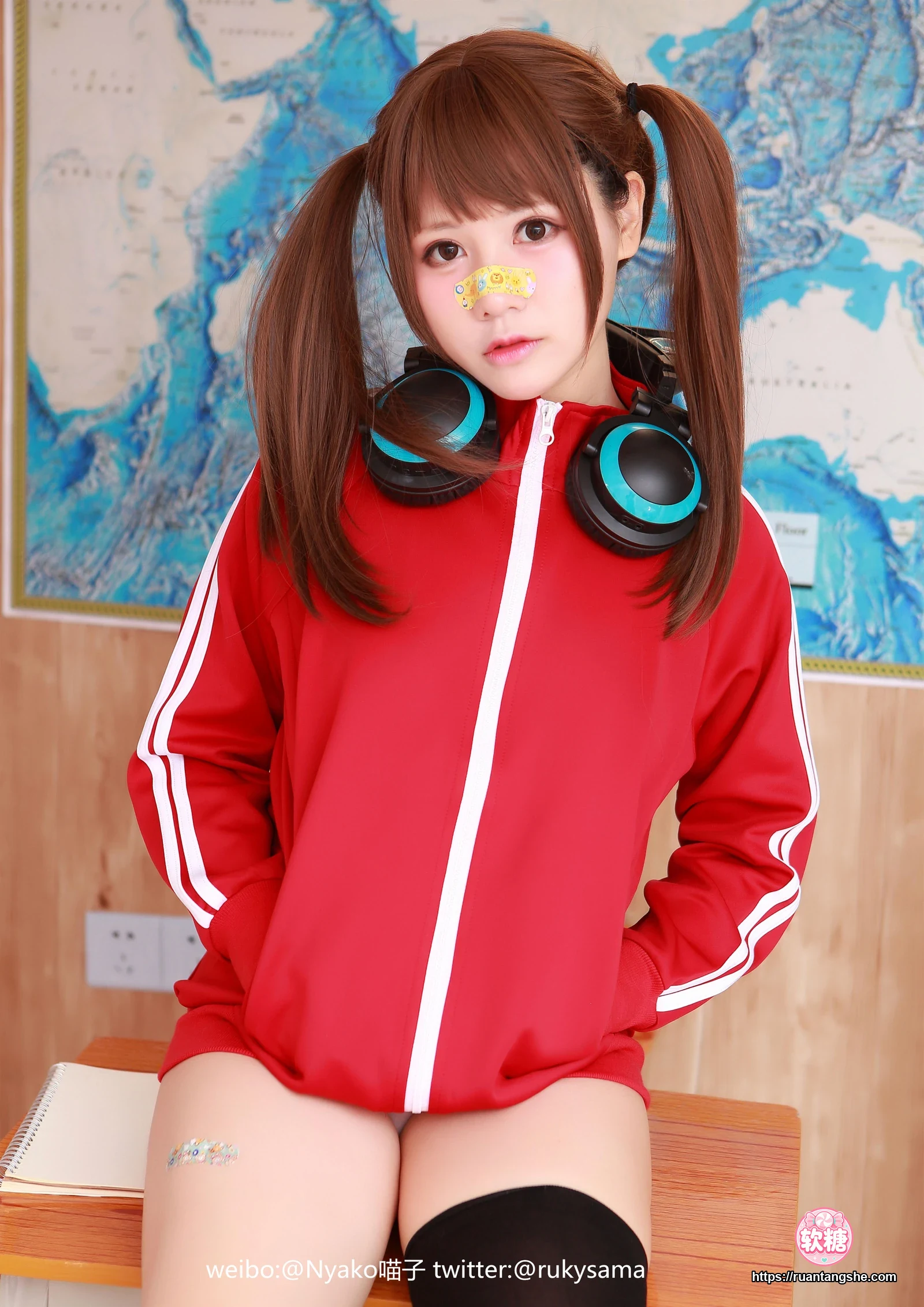 Nyako喵子 Nyako喵子 NO.005 - 高中生02