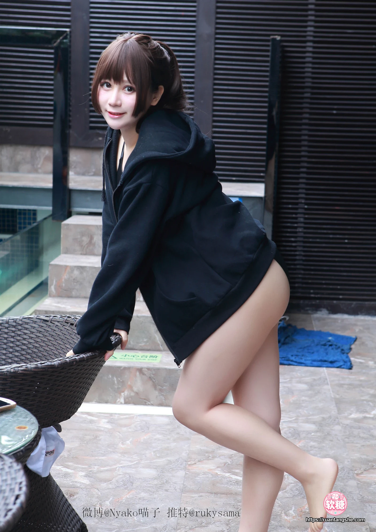 Nyako喵子 Nyako喵子 NO.005 - 高中生02
