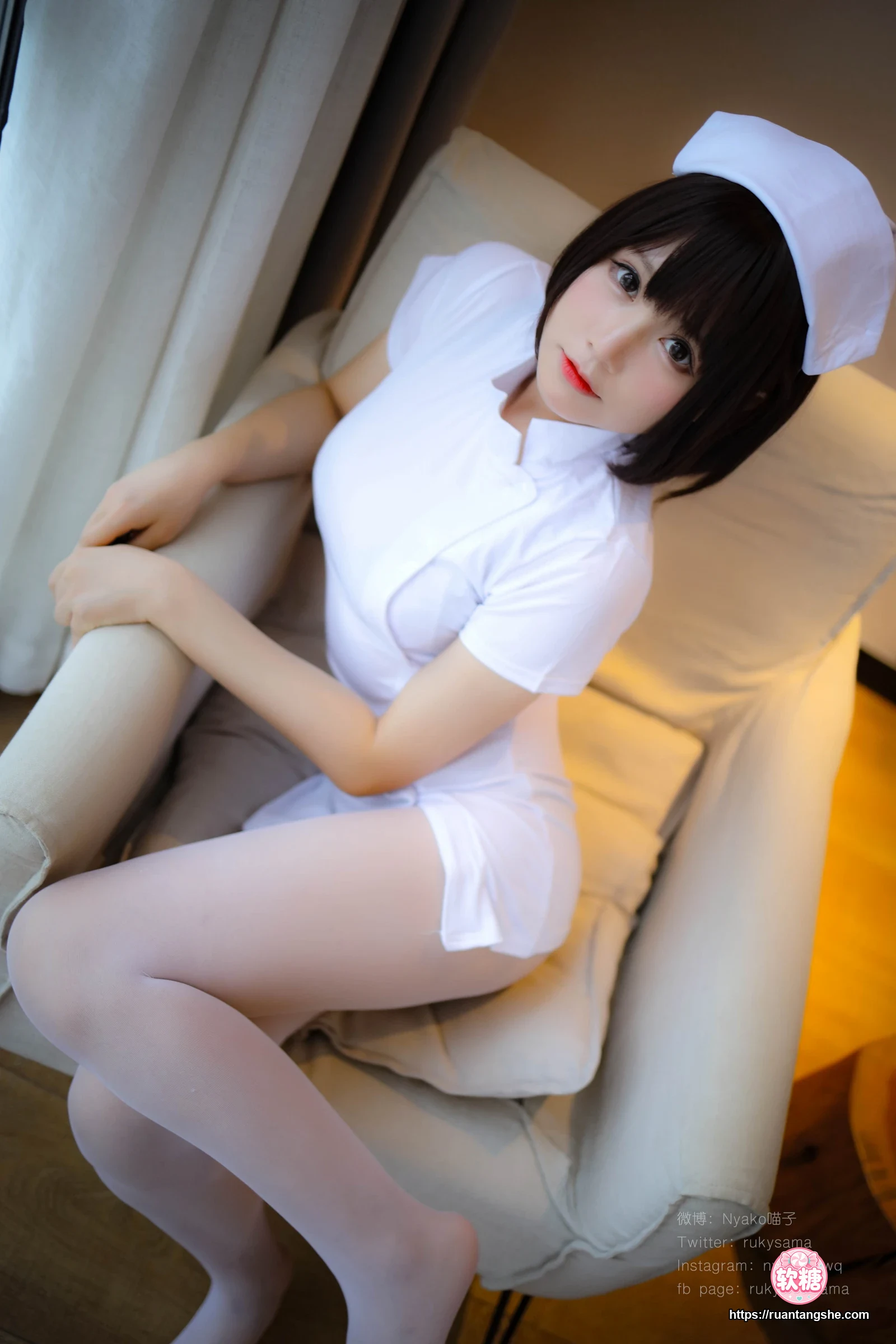 Nyako喵子 Nyako喵子 NO.006 - 护士服