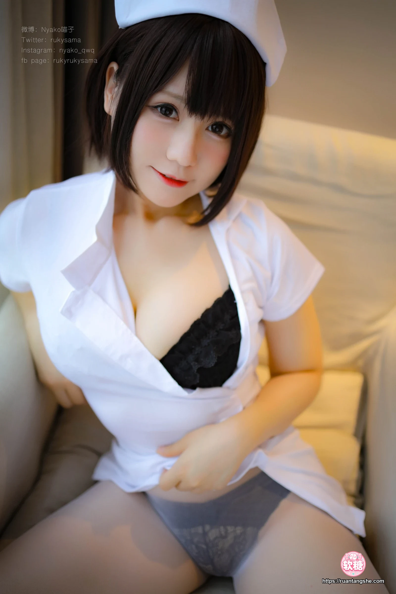 Nyako喵子 Nyako喵子 NO.006 - 护士服