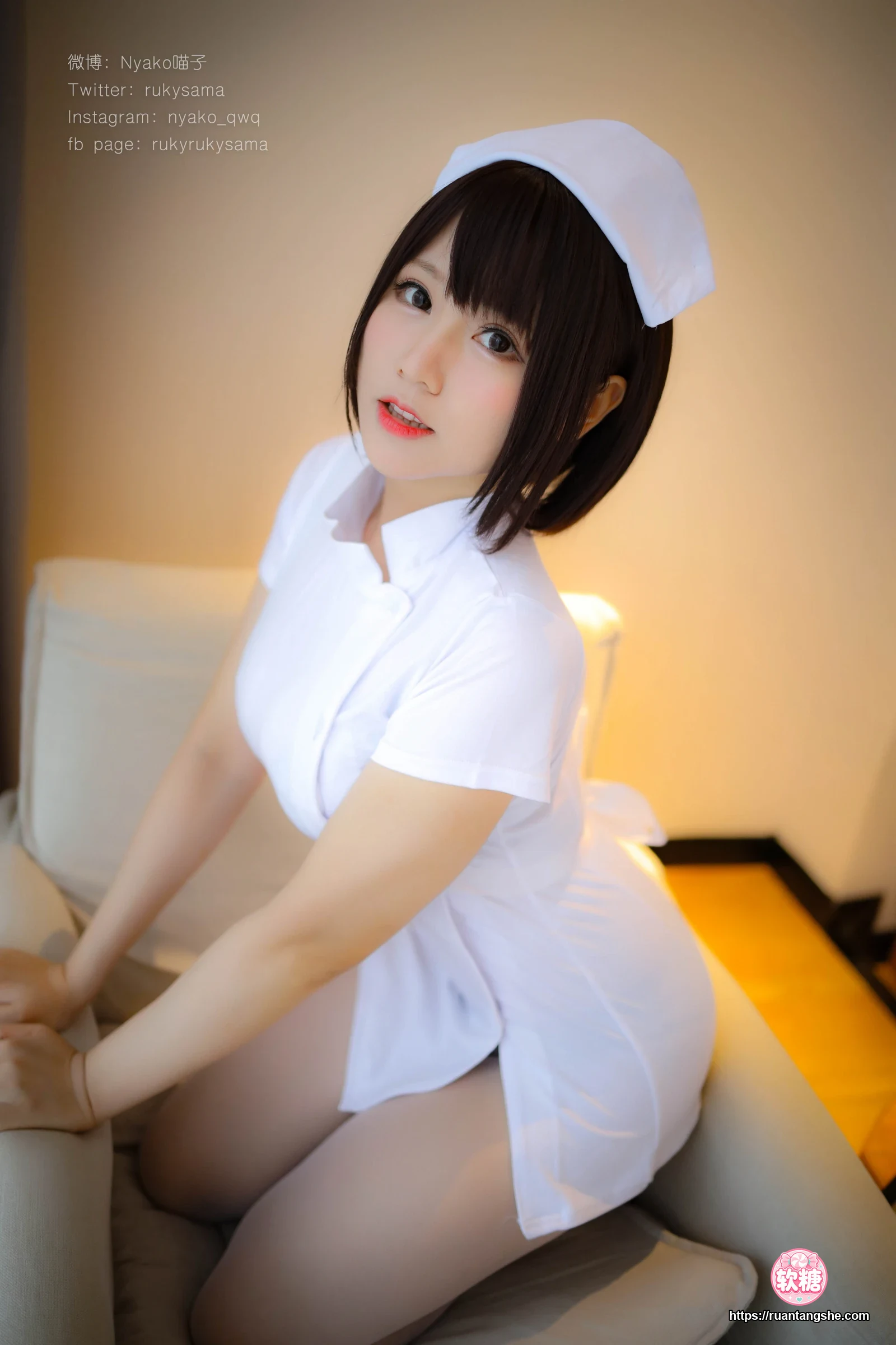 Nyako喵子 Nyako喵子 NO.006 - 护士服