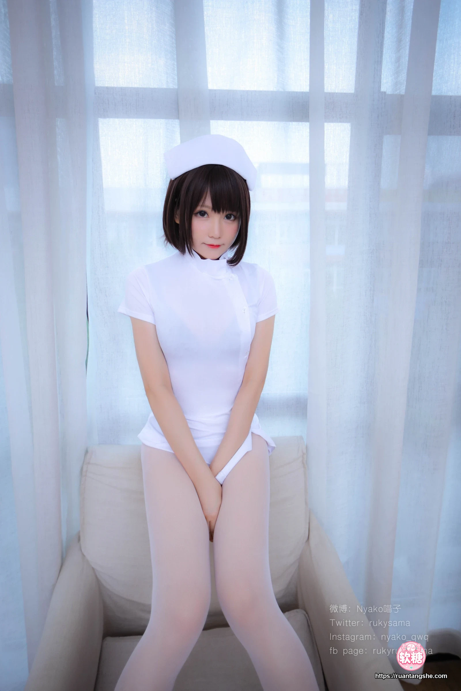 Nyako喵子 Nyako喵子 NO.006 - 护士服
