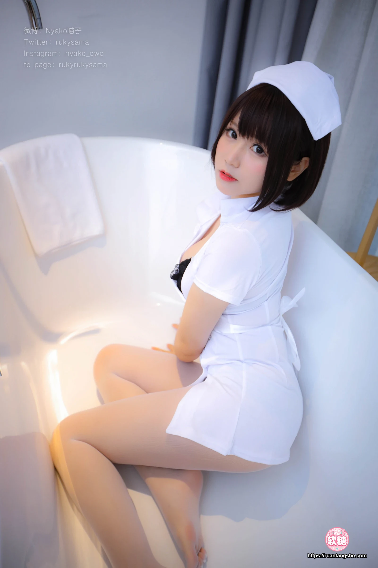 Nyako喵子 Nyako喵子 NO.006 - 护士服