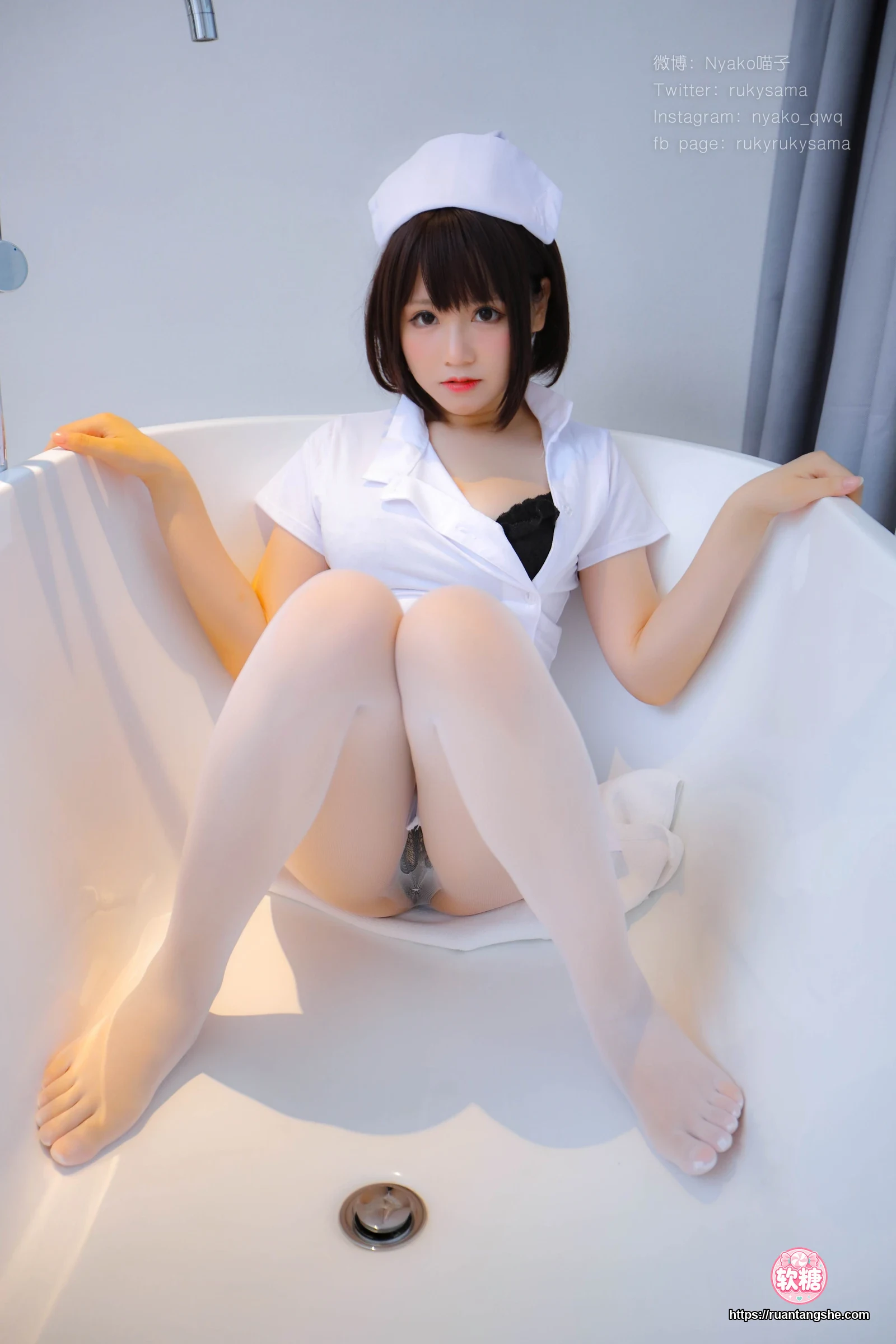 Nyako喵子 Nyako喵子 NO.006 - 护士服