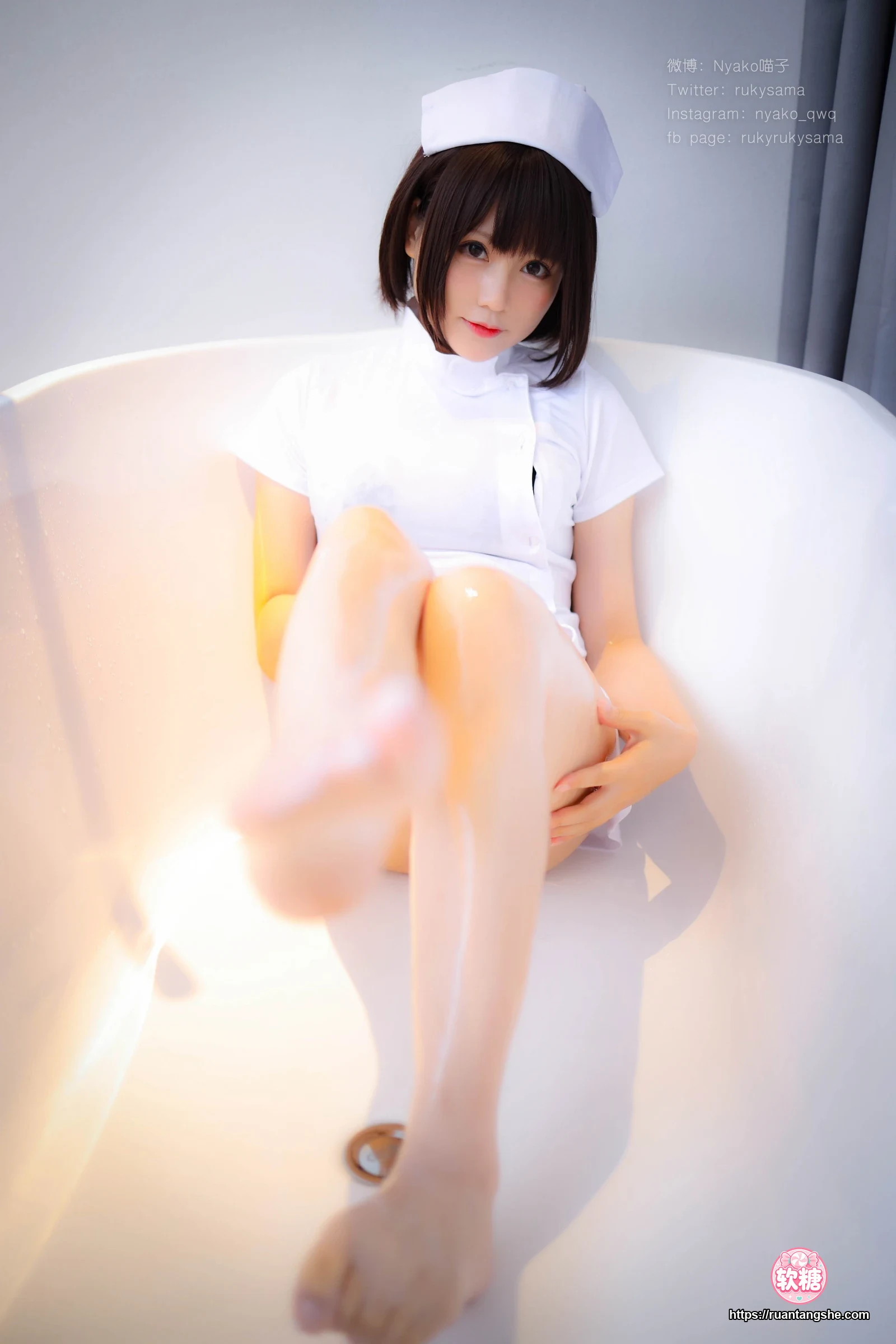Nyako喵子 Nyako喵子 NO.006 - 护士服