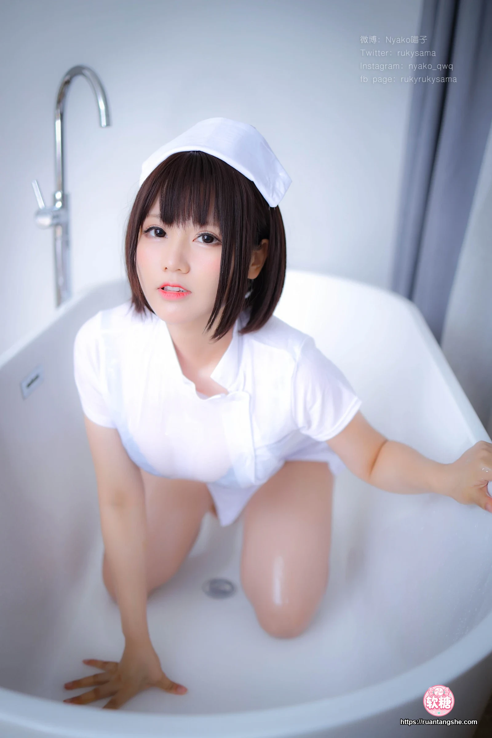Nyako喵子 Nyako喵子 NO.006 - 护士服