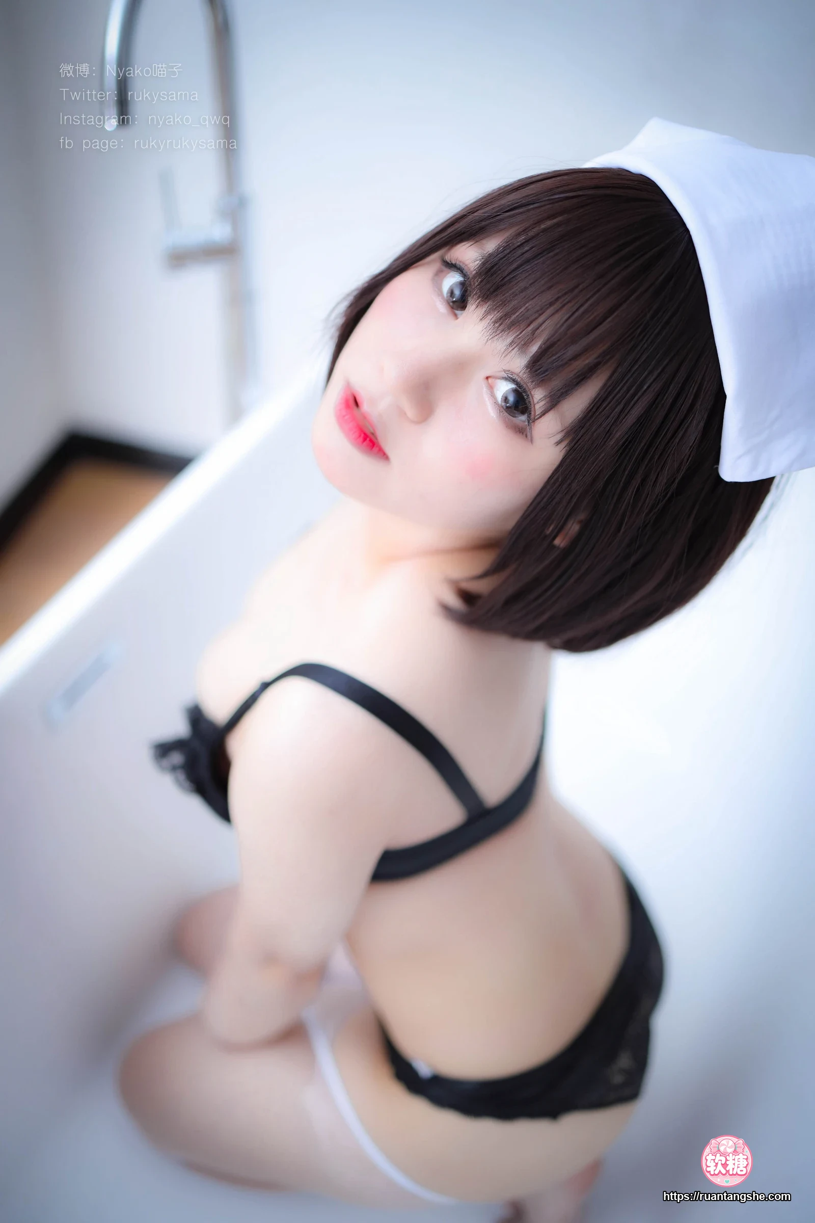 Nyako喵子 Nyako喵子 NO.006 - 护士服
