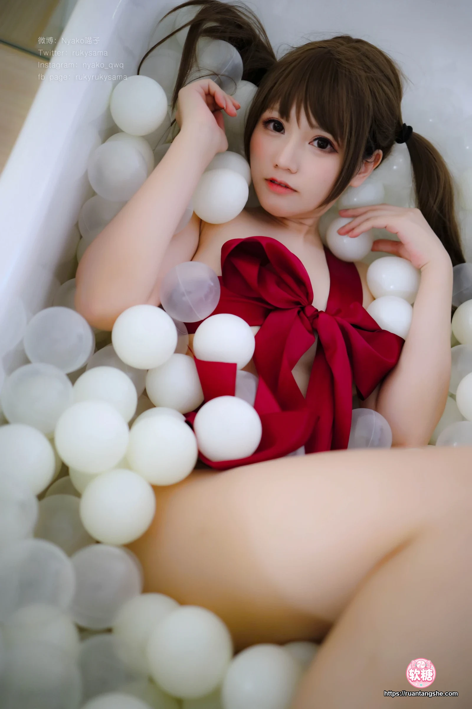 Nyako喵子 Nyako喵子 NO.008 - 水手服