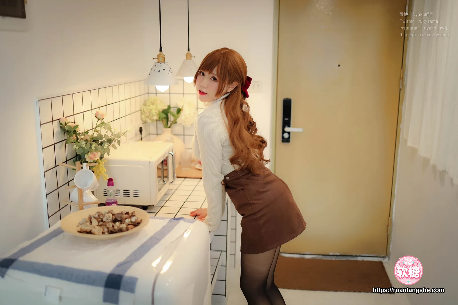 Nyako喵子 Nyako喵子 NO.009 - 妄想彼女との同棲生活