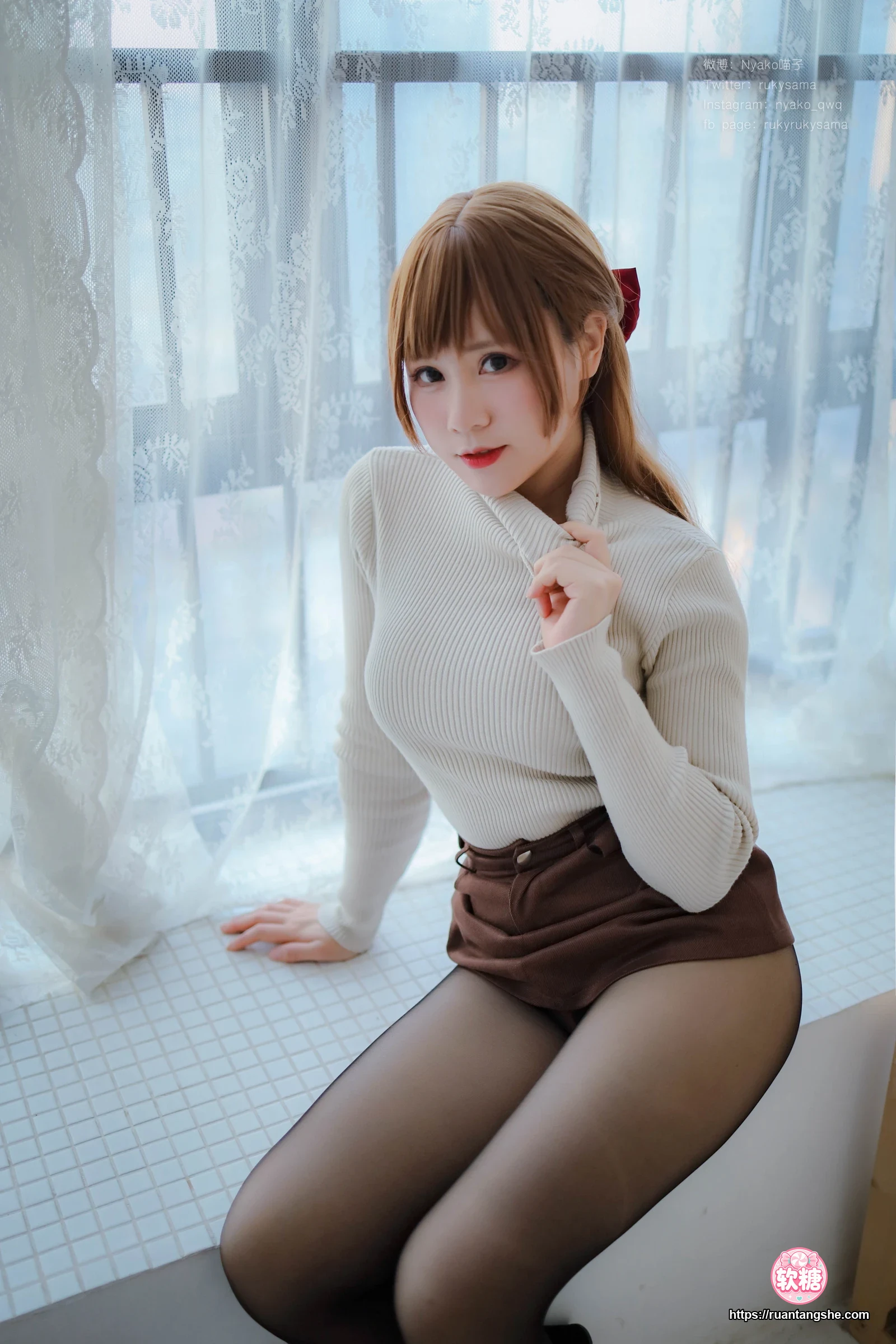 Nyako喵子 Nyako喵子 NO.009 - 妄想彼女との同棲生活