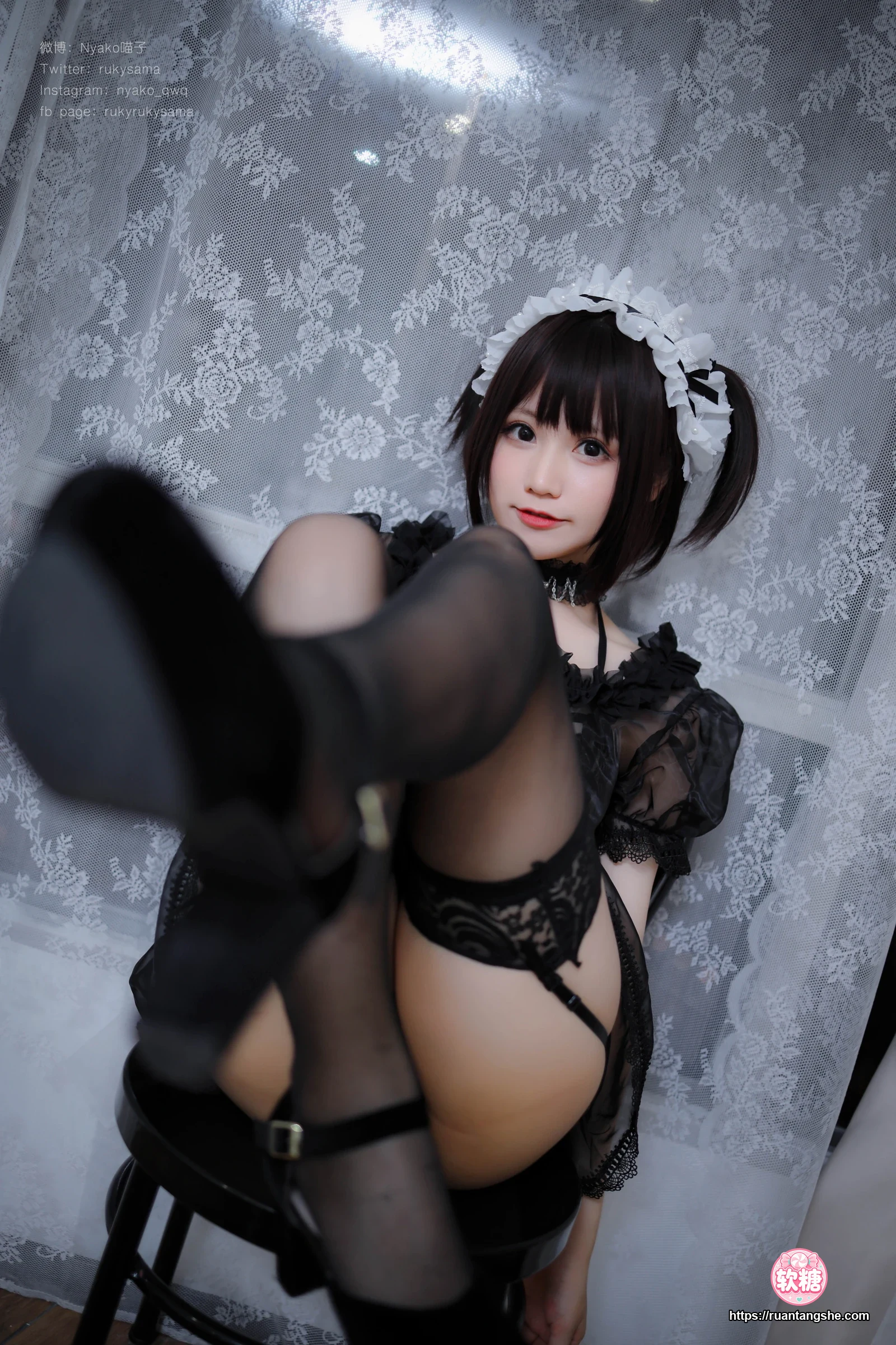 Nyako喵子 Nyako喵子 NO.014 - メイドーさんは働きたくない