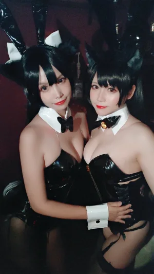 Nyako喵子《高雄爱宕》写真图集 21P｜在线预览与图包下载