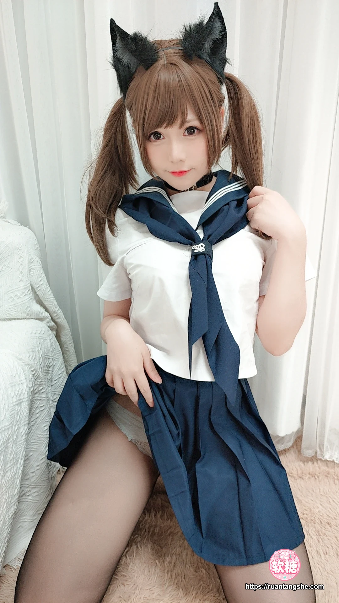 Nyako喵子 Nyako喵子 NO.022 - 水手服自拍