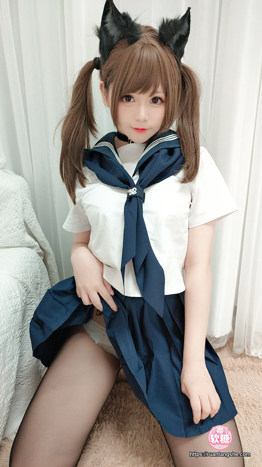 Nyako喵子 Nyako喵子 NO.022 - 水手服自拍